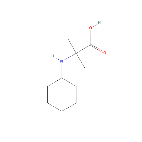 2-(cyclohexylamino)-2-methylpropanoic acid (CAS: 99176-09-7) - Related Chemical Product