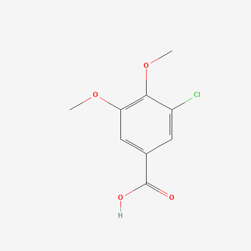 3-chloro-4,5-dimethoxybenzoic acid (CAS: 20624-87-7) - Related Chemical Product