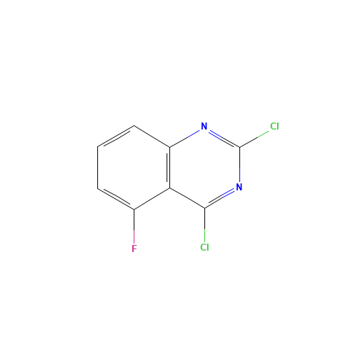 2,4-dichloro-5-fluoroquinazoline (CAS: 87611-00-5) - Related Chemical Product