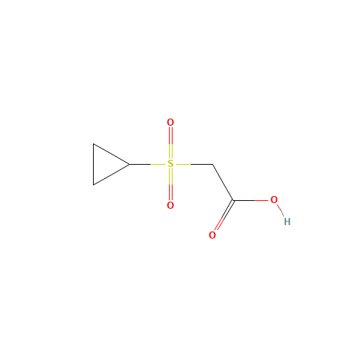 2-cyclopropylsulfonylacetic acid (CAS: 1349716-17-1) - Related Chemical Product