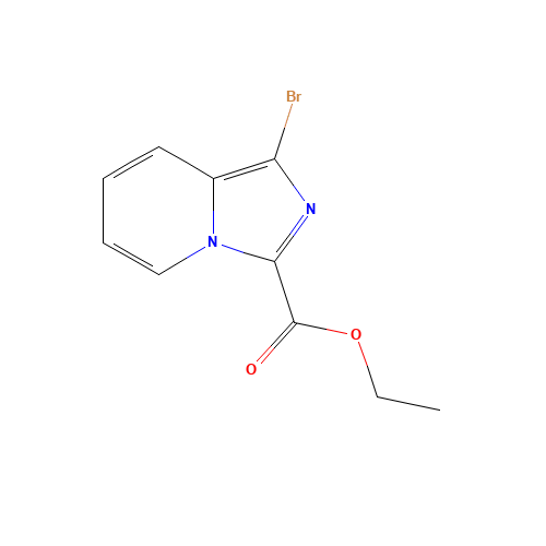 ethyl 1-bromoimidazo[1,5-a]pyridine-3-carboxylate (CAS: 885276-59-5) - Related Chemical Product