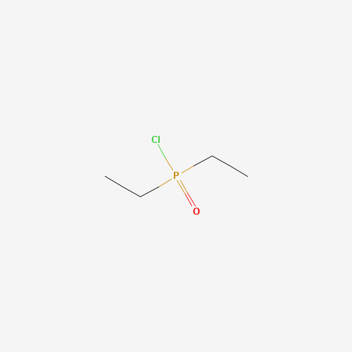 1-[chloro(ethyl)phosphoryl]ethane (CAS: 1112-37-4) - Chemical Structure and Molecular Formula 