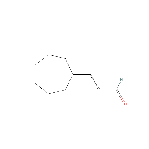 3-cycloheptylprop-2-enal (CAS: 190378-55-3) - Related Chemical Product