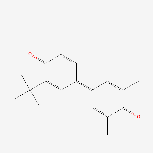 4-(3,5-ditert-butyl-4-oxocyclohexa-2,5-dien-1-ylidene)-2,6-dimethylcyclohexa-2,5-dien-1-one (CAS: 126657-30-5) - Related Chemical Product