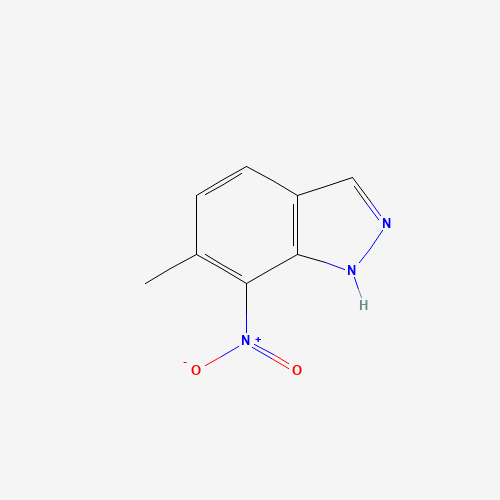 6-methyl-7-nitro-1H-indazole (CAS: 717881-06-6) - Related Chemical Product