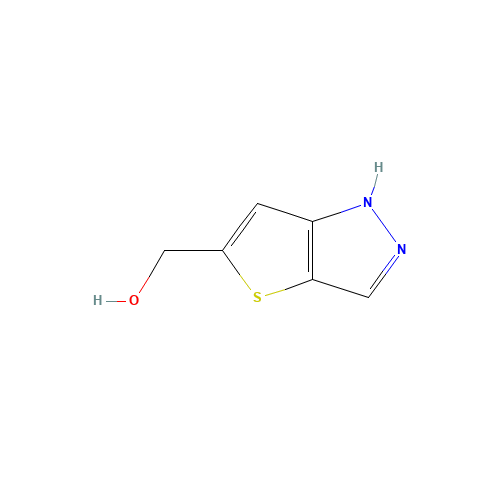 1H-thieno[3,2-c]pyrazol-5-ylmethanol (CAS: 848358-06-5) - Related Chemical Product