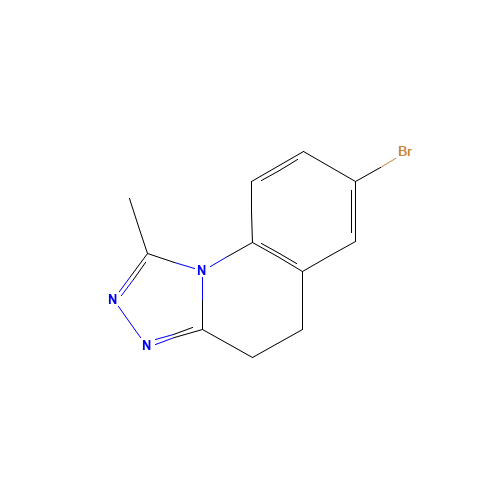 7-bromo-1-methyl-4,5-dihydro-[1,2,4]triazolo[4,3-a]quinoline (CAS: 1404367-23-2) - Related Chemical Product