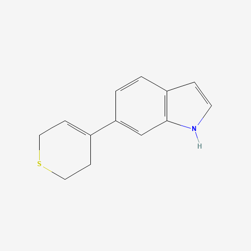 6-(3,6-dihydro-2H-thiopyran-4-yl)-1H-indole (CAS: 885273-10-9) - Related Chemical Product