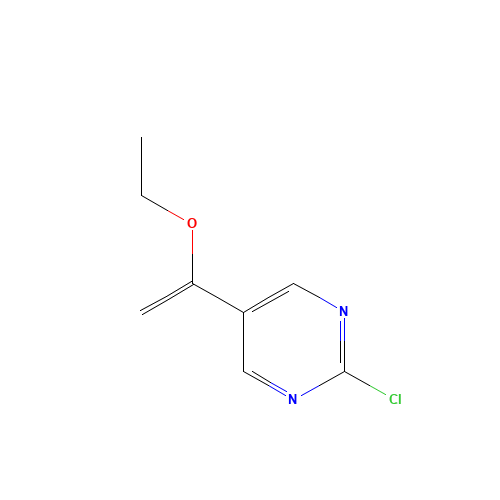 2-chloro-5-(1-ethoxyethenyl)pyrimidine (CAS: 122372-20-7) - Related Chemical Product