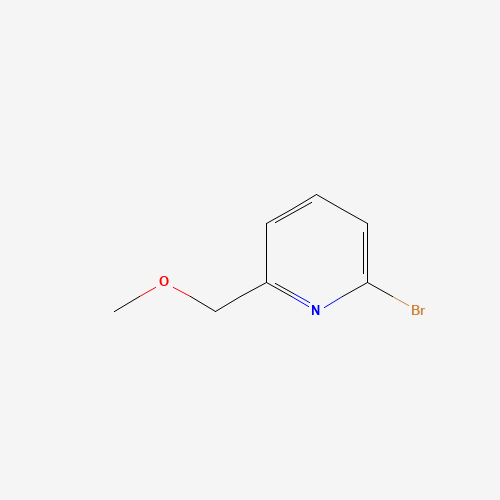 2-bromo-6-(methoxymethyl)pyridine (CAS: 112575-15-2) - Chemical Structure and Molecular Formula 