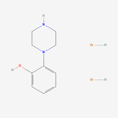 2-piperazin-1-ylphenol;dihydrobromide (CAS: 58260-69-8) - Related Chemical Product