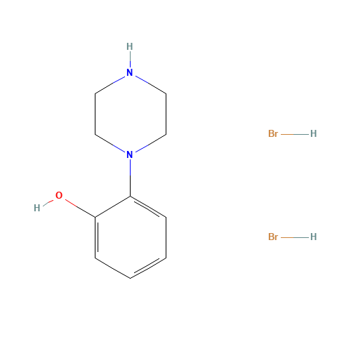 2-piperazin-1-ylphenol;dihydrobromide (CAS: 58260-69-8) - Related Chemical Product