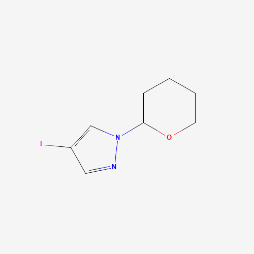 4-iodo-1-(oxan-2-yl)pyrazole (CAS: 938066-17-2) - Related Chemical Product