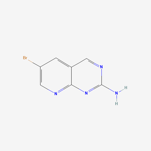 6-bromopyrido[2,3-d]pyrimidin-2-amine (CAS: 882670-89-5) - Related Chemical Product