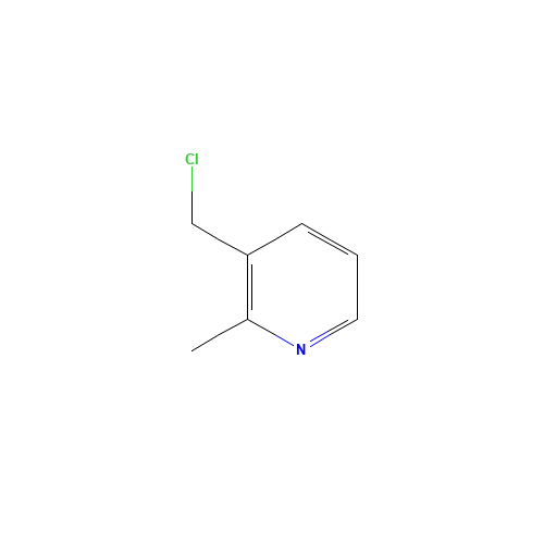 3-(chloromethyl)-2-methylpyridine (CAS: 120277-68-1) - Related Chemical Product