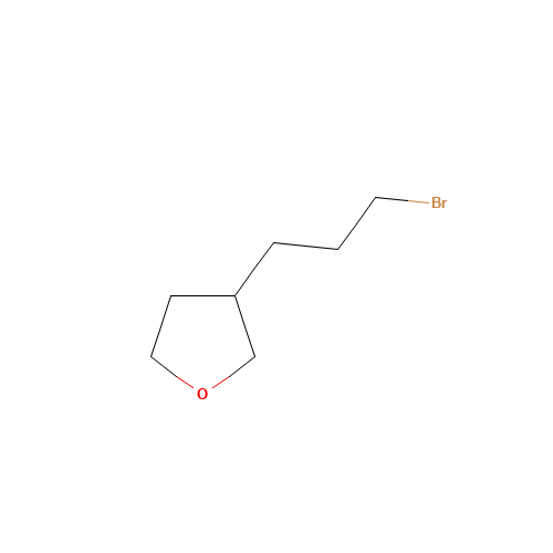 3-(3-bromopropyl)oxolane (CAS: 1050496-55-3) - Related Chemical Product