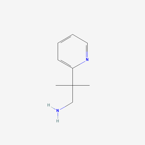 2-methyl-2-pyridin-2-ylpropan-1-amine (CAS: 199296-39-4) - Related Chemical Product
