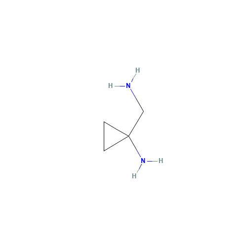 1-(aminomethyl)cyclopropan-1-amine (CAS: 143842-25-5) - Related Chemical Product