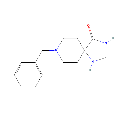 8-benzyl-1,3,8-triazaspiro[4.5]decan-4-one (CAS: 170921-48-9) - Related Chemical Product