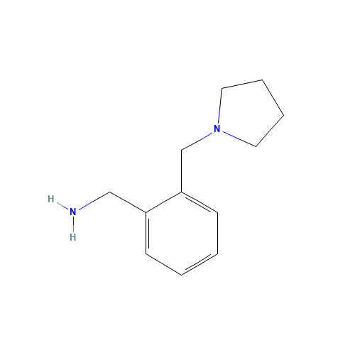 [2-(pyrrolidin-1-ylmethyl)phenyl]methanamine (CAS: 91271-77-1) - Related Chemical Product