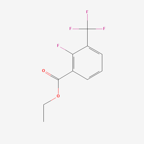 ethyl 2-fluoro-3-(trifluoromethyl)benzoate (CAS: 773134-92-2) - Chemical Structure and Molecular Formula 