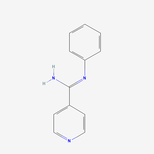 N'-phenylpyridine-4-carboximidamide (CAS: 23573-51-5) - Related Chemical Product