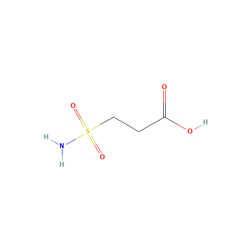 3-sulfamoylpropanoic acid (CAS: 15441-10-8) - Related Chemical Product