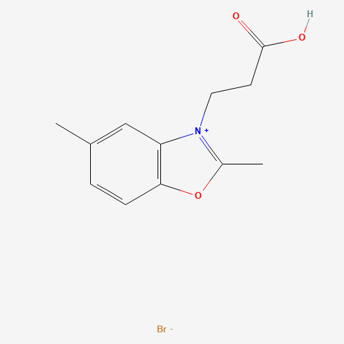 3-(2,5-dimethyl-1,3-benzoxazol-3-ium-3-yl)propanoic acid;bromide (CAS: 32353-63-2) - Related Chemical Product