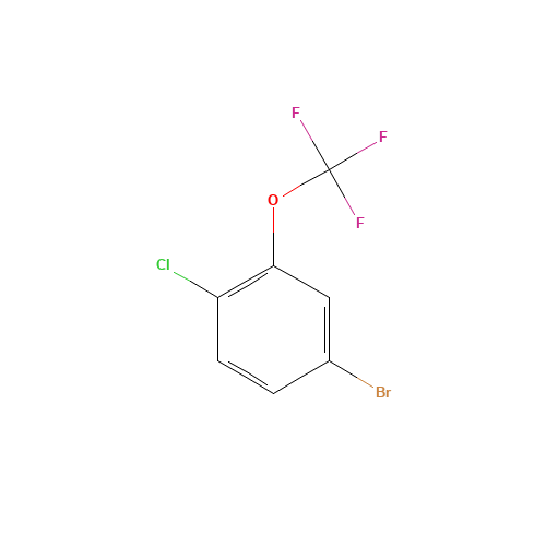 4-bromo-1-chloro-2-(trifluoromethoxy)benzene (CAS: 406232-79-9) - Related Chemical Product