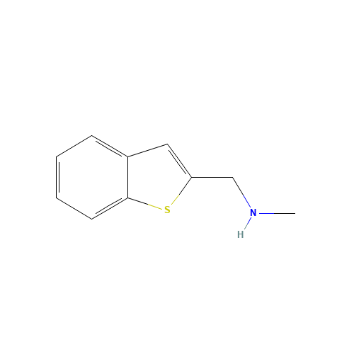 1-(1-benzothiophen-2-yl)-N-methylmethanamine (CAS: 335032-47-8) - Related Chemical Product