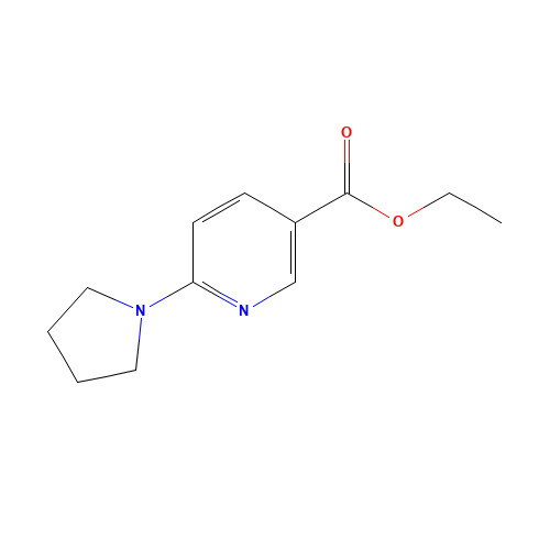 ethyl 6-pyrrolidin-1-ylpyridine-3-carboxylate (CAS: 897399-74-5) - Related Chemical Product