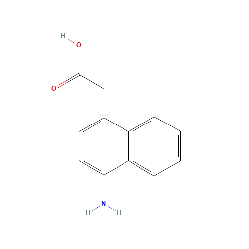 2-(4-aminonaphthalen-1-yl)acetic acid (CAS: 858460-06-7) - Related Chemical Product