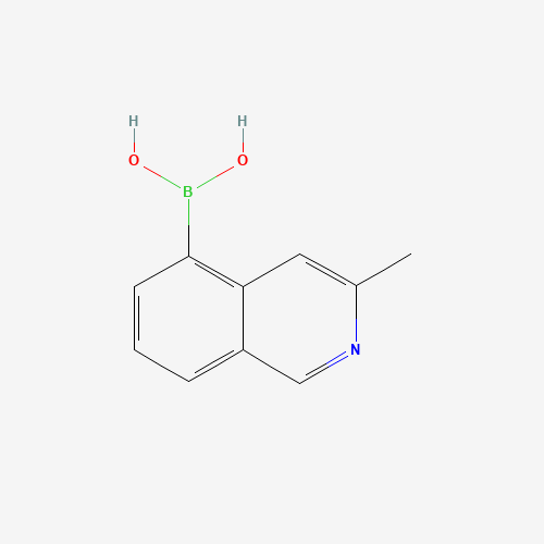 (3-methylisoquinolin-5-yl)boronic acid (CAS: 1429664-97-0) - Related Chemical Product