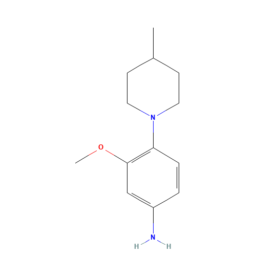 3-methoxy-4-(4-methylpiperidin-1-yl)aniline (CAS: 1209575-89-2) - Related Chemical Product