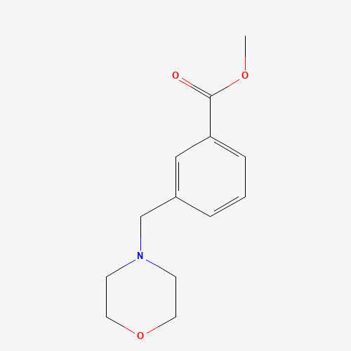 methyl 3-(morpholin-4-ylmethyl)benzoate (CAS: 190660-95-8) - Related Chemical Product