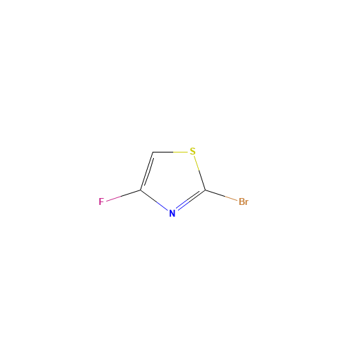 2-bromo-4-fluoro-1,3-thiazole (CAS: 41731-36-6) - Related Chemical Product