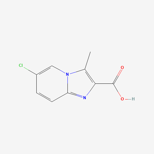 6-chloro-3-methylimidazo[1,2-a]pyridine-2-carboxylic acid (CAS: 1159831-22-7) - Related Chemical Product
