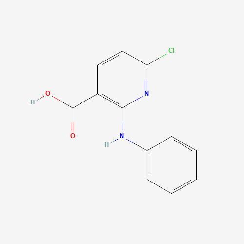 2-anilino-6-chloropyridine-3-carboxylic acid (CAS: 1138322-09-4) - Related Chemical Product