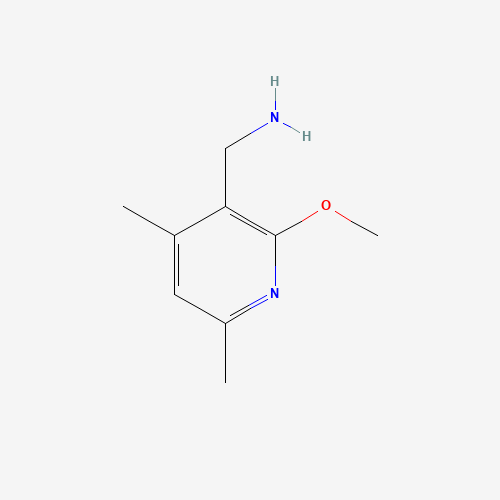(2-methoxy-4,6-dimethylpyridin-3-yl)methanamine (CAS: 46002-83-9) - Related Chemical Product