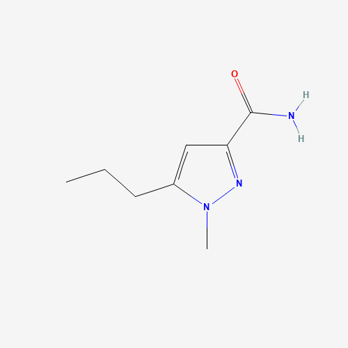 1-methyl-5-propylpyrazole-3-carboxamide (CAS: 1185292-78-7) - Related Chemical Product