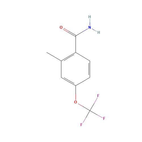 2-methyl-4-(trifluoromethoxy)benzamide (CAS: 261951-90-0) - Related Chemical Product