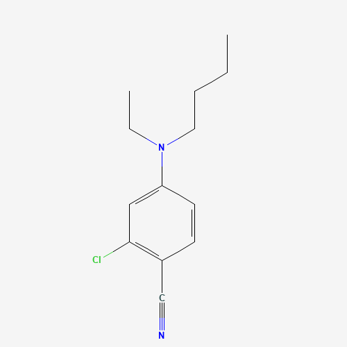 4-[butyl(ethyl)amino]-2-chlorobenzonitrile (CAS: 821776-89-0) - Related Chemical Product