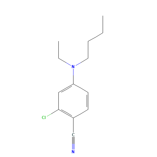 4-[butyl(ethyl)amino]-2-chlorobenzonitrile (CAS: 821776-89-0) - Related Chemical Product
