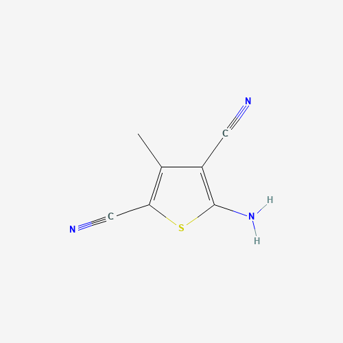 5-amino-3-methylthiophene-2,4-dicarbonitrile (CAS: 52603-48-2) - Related Chemical Product
