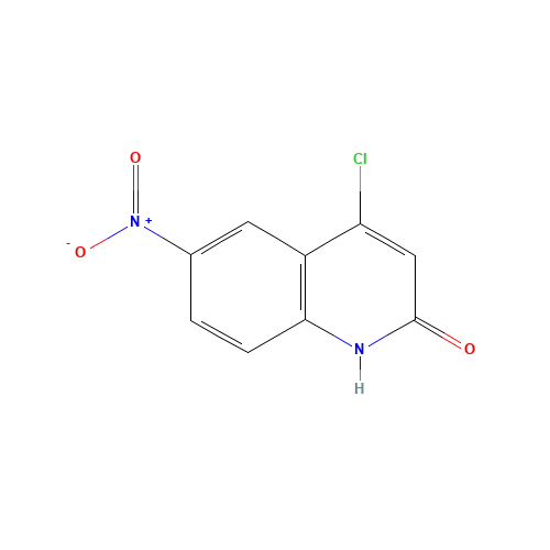4-chloro-6-nitro-1H-quinolin-2-one (CAS: 934687-48-6) - Related Chemical Product