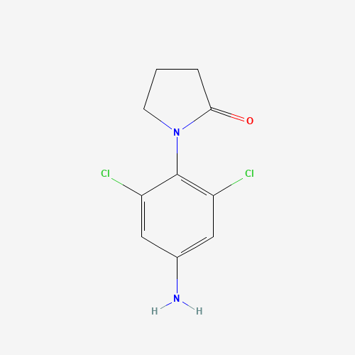 1-(4-amino-2,6-dichlorophenyl)pyrrolidin-2-one (CAS: 954269-40-0) - Related Chemical Product