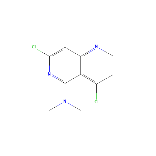 4,7-dichloro-N,N-dimethyl-1,6-naphthyridin-5-amine (CAS: 952138-24-8) - Related Chemical Product