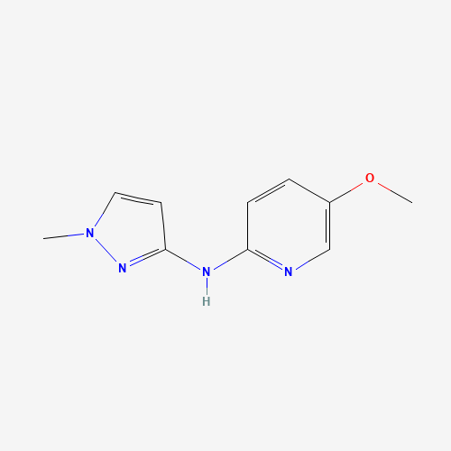 5-methoxy-N-(1-methylpyrazol-3-yl)pyridin-2-amine (CAS: 1144109-22-7) - Related Chemical Product