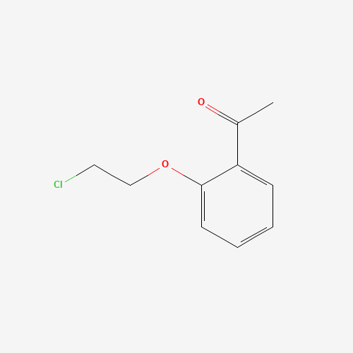 1-[2-(2-chloroethoxy)phenyl]ethanone (CAS: 90919-14-5) - Related Chemical Product