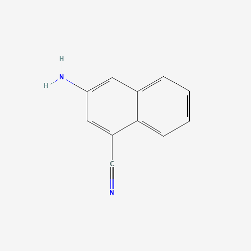 3-aminonaphthalene-1-carbonitrile (CAS: 91135-40-9) - Related Chemical Product